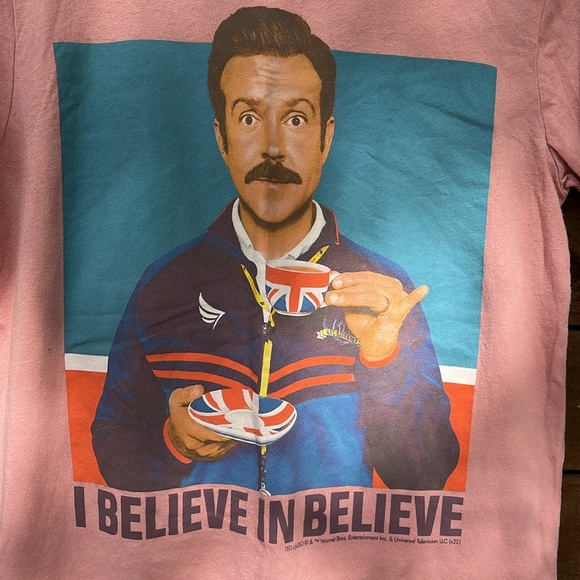 Ted Lasso “I Believe” shirt, XS - Picture 3 of 7